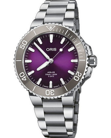 Oris Aquis Hölstein Edition 01 400 7769 4188-Set